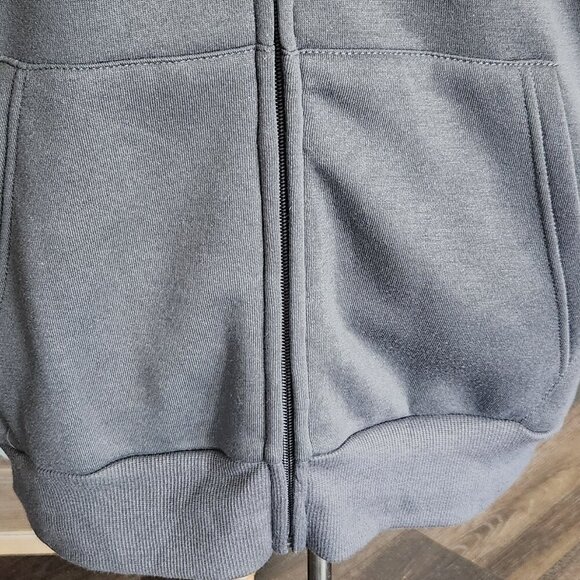 Disney Star Wars Zipper Up Hoodie, NWT, Men's Large, Logo front graphic on back - Picture 4 of 12